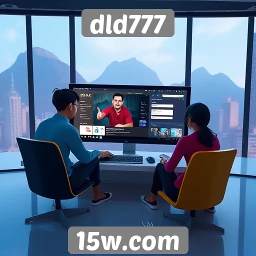 Acessibilidade e recursos do site dld777