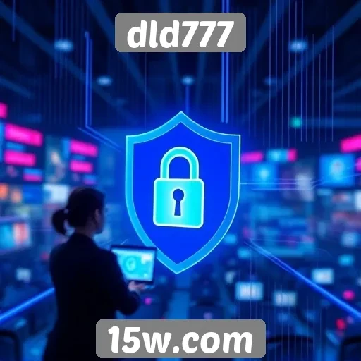 A segurança das transações no site dld777