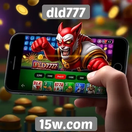 Experiência de usuário no dld777 em dispositivos móveis